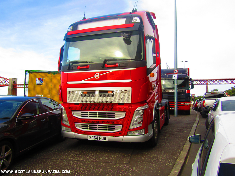 Dean Stirlings Funhouse Volvo