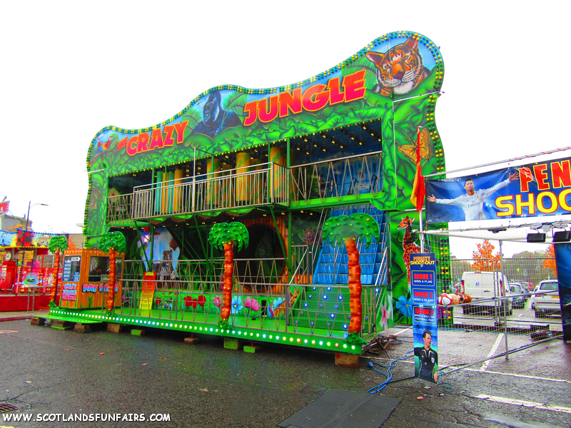 Dean Stirlings Funhouse