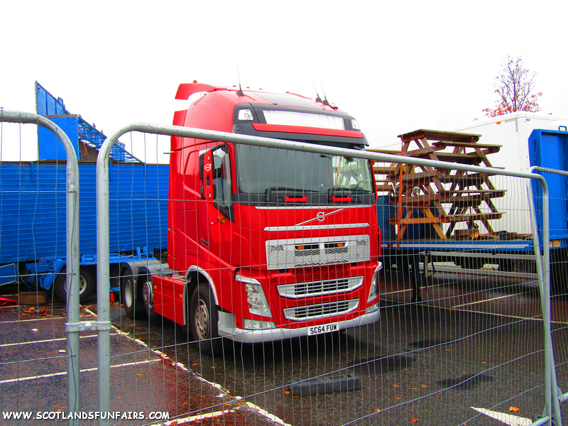 Dean Stirlings Funhouse Volvo