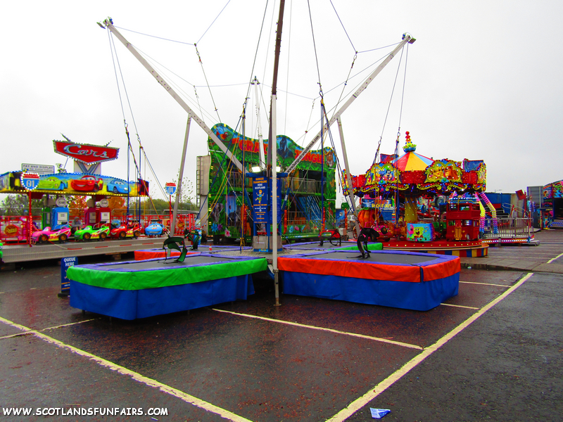 Sam Stokes Bungee Trampolines