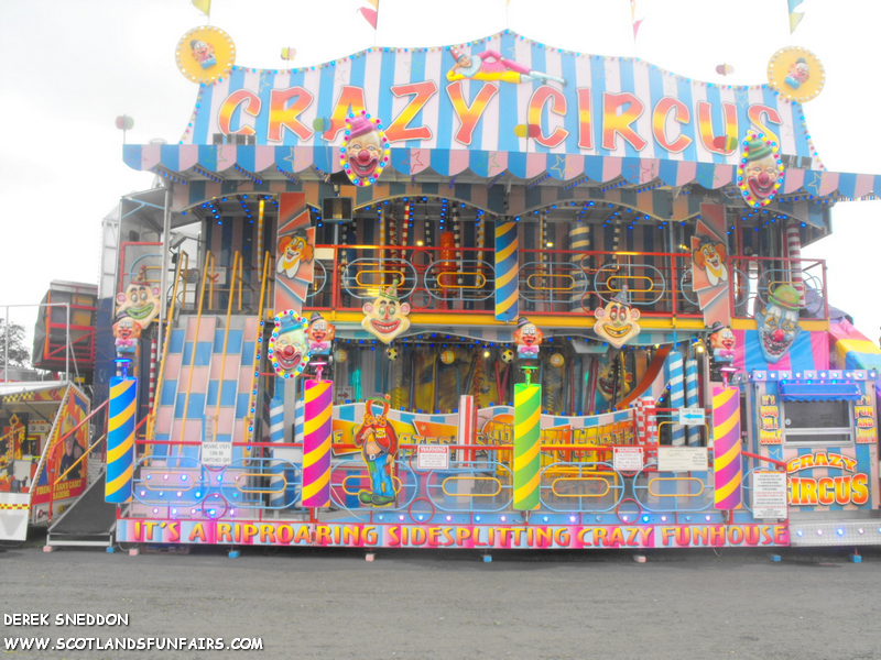 Asa Pullars Funhouse