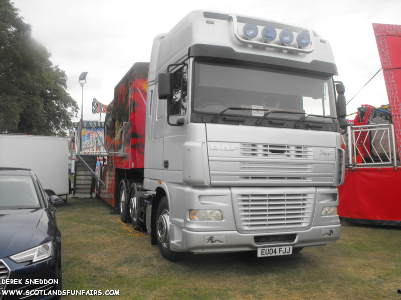 Graeme Johnsons DAF