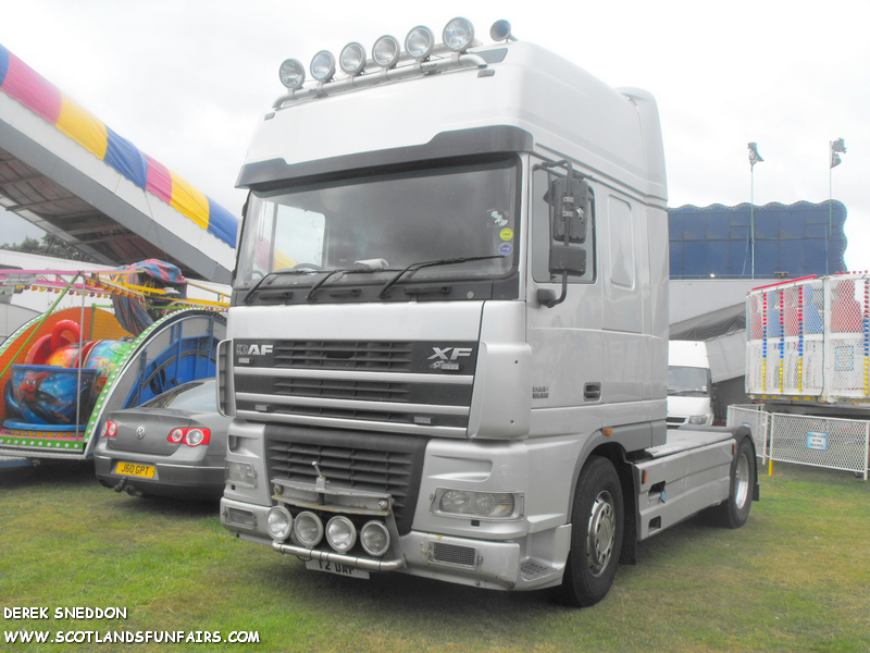 Jon Manders DAF