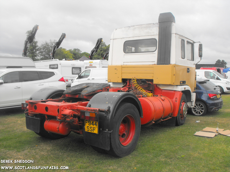 Trevor Smiths Dodgems ERF