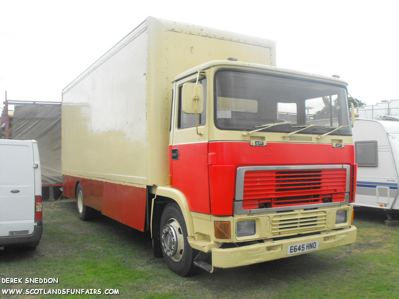 Trevor Smiths Dodgems ERF
