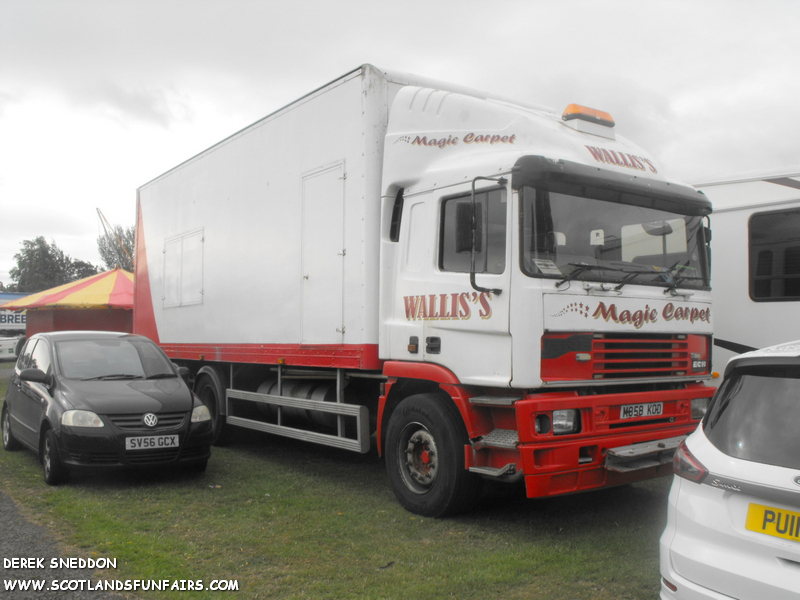 Warren Wallis's ERF