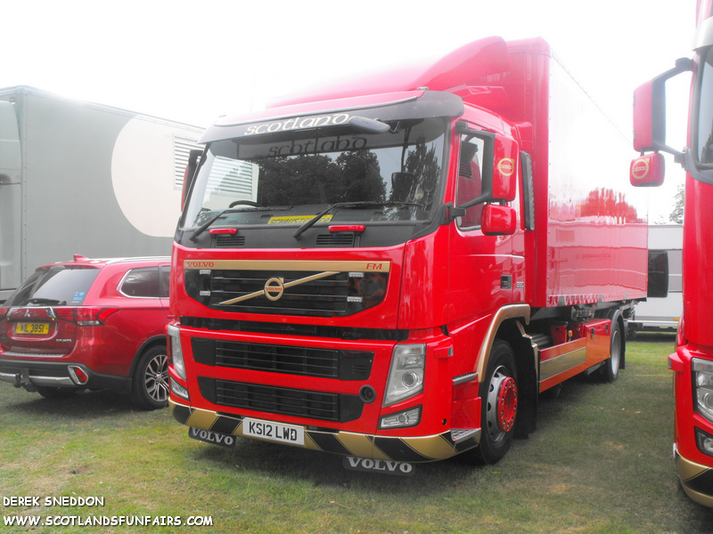 Warren Taylors Volvo