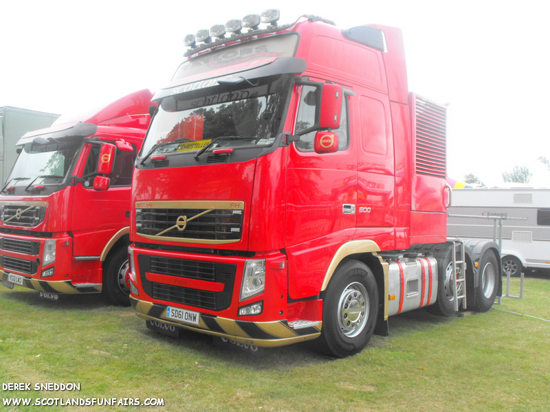 Warren Taylors Volvo