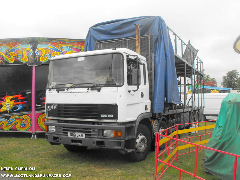 Warren Wallis's Waltzer ERF
