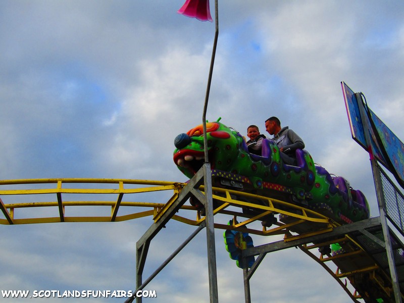 Carrick Broughtons Rollercoaster