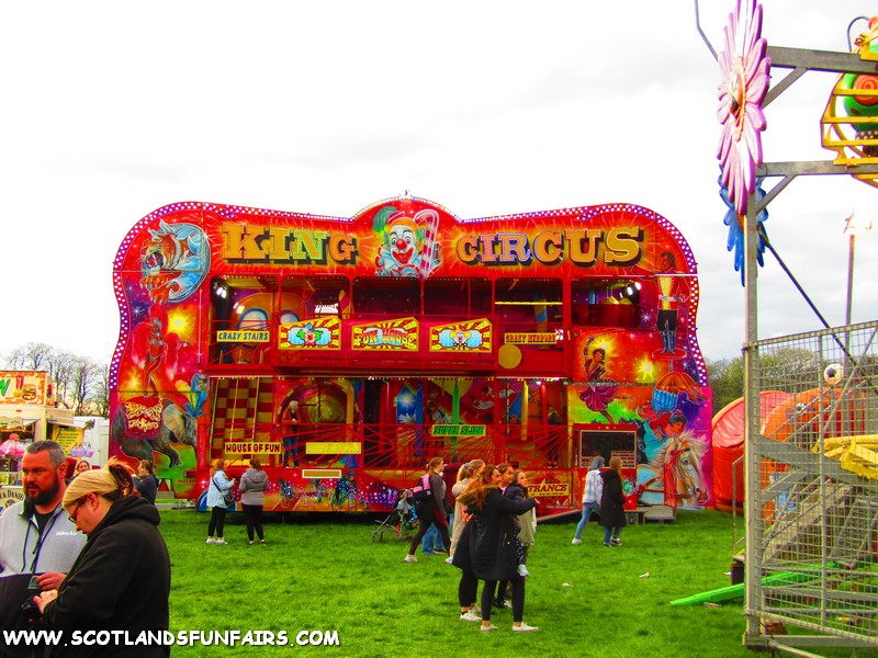 Darren Cowleys Funhouse