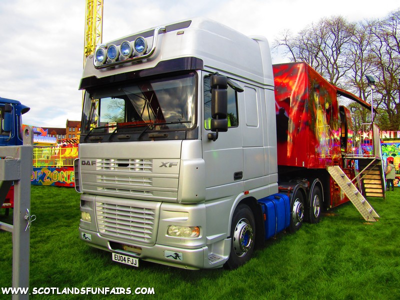 Graeme Johnsons DAF