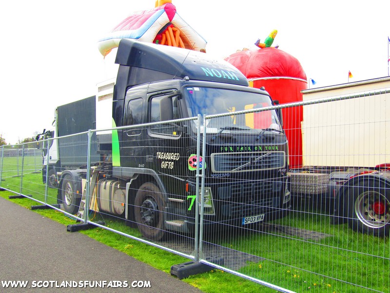 Kevin Carters Volvo