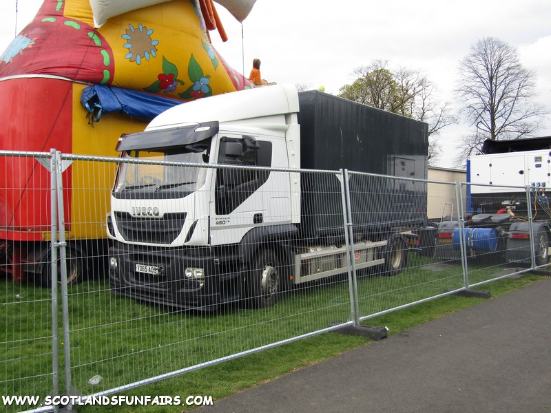Phillip Paris's Iveco
