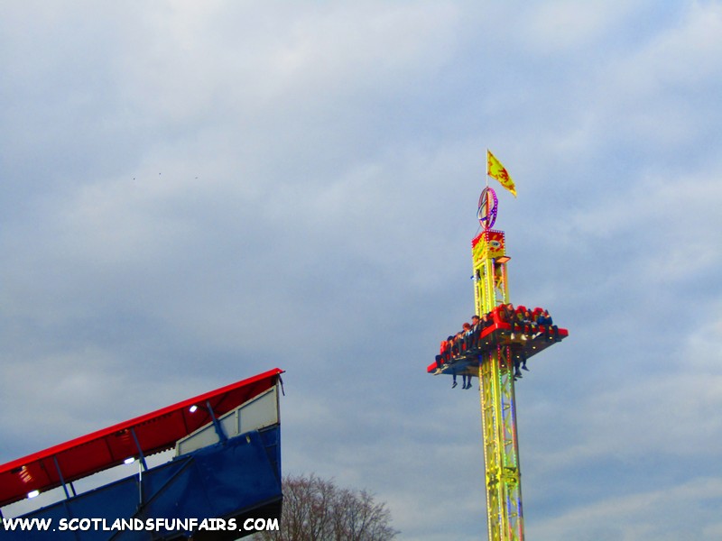 Spencer Hiscoes Drop Tower