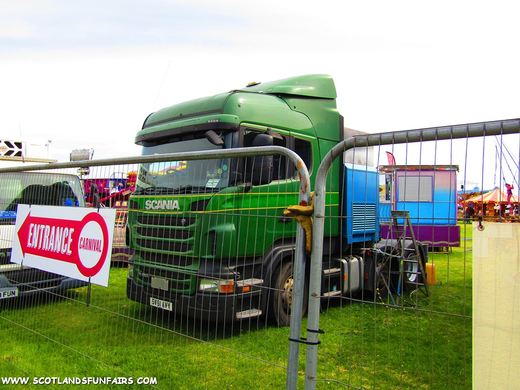 Bennett Hiscoes Scania