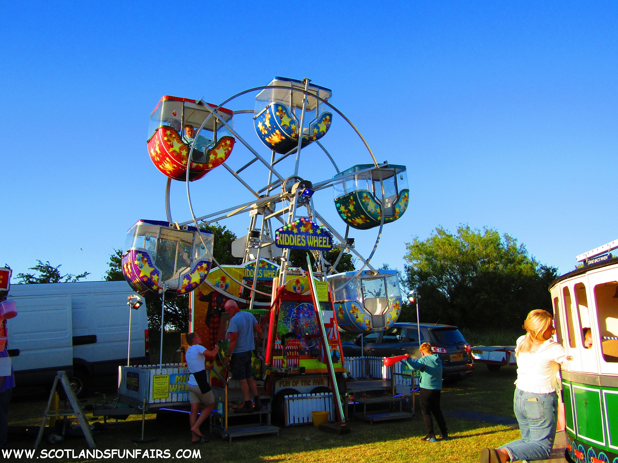 Billy Readers Mini Wheel