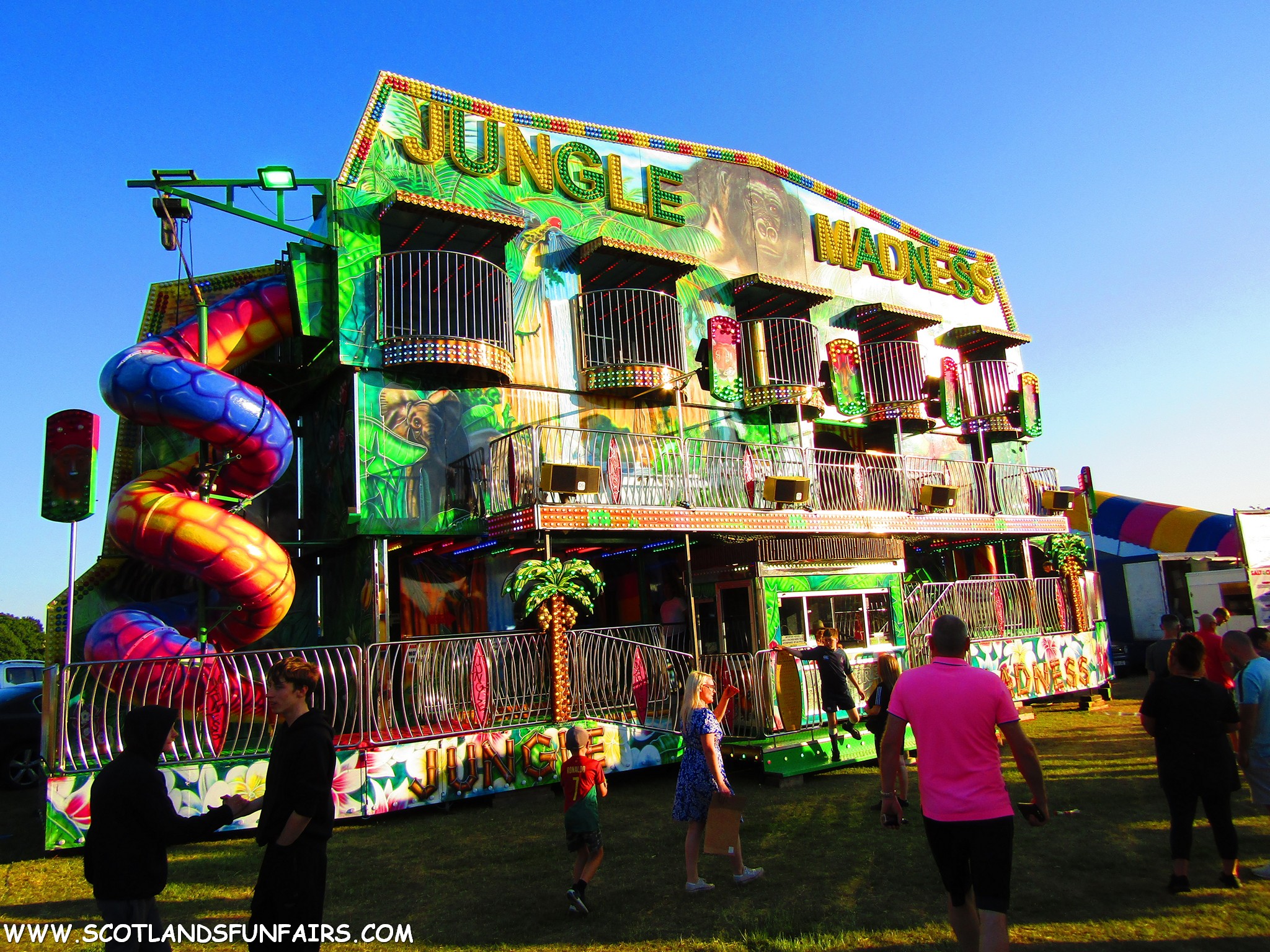 Dean Stirlings Funhouse