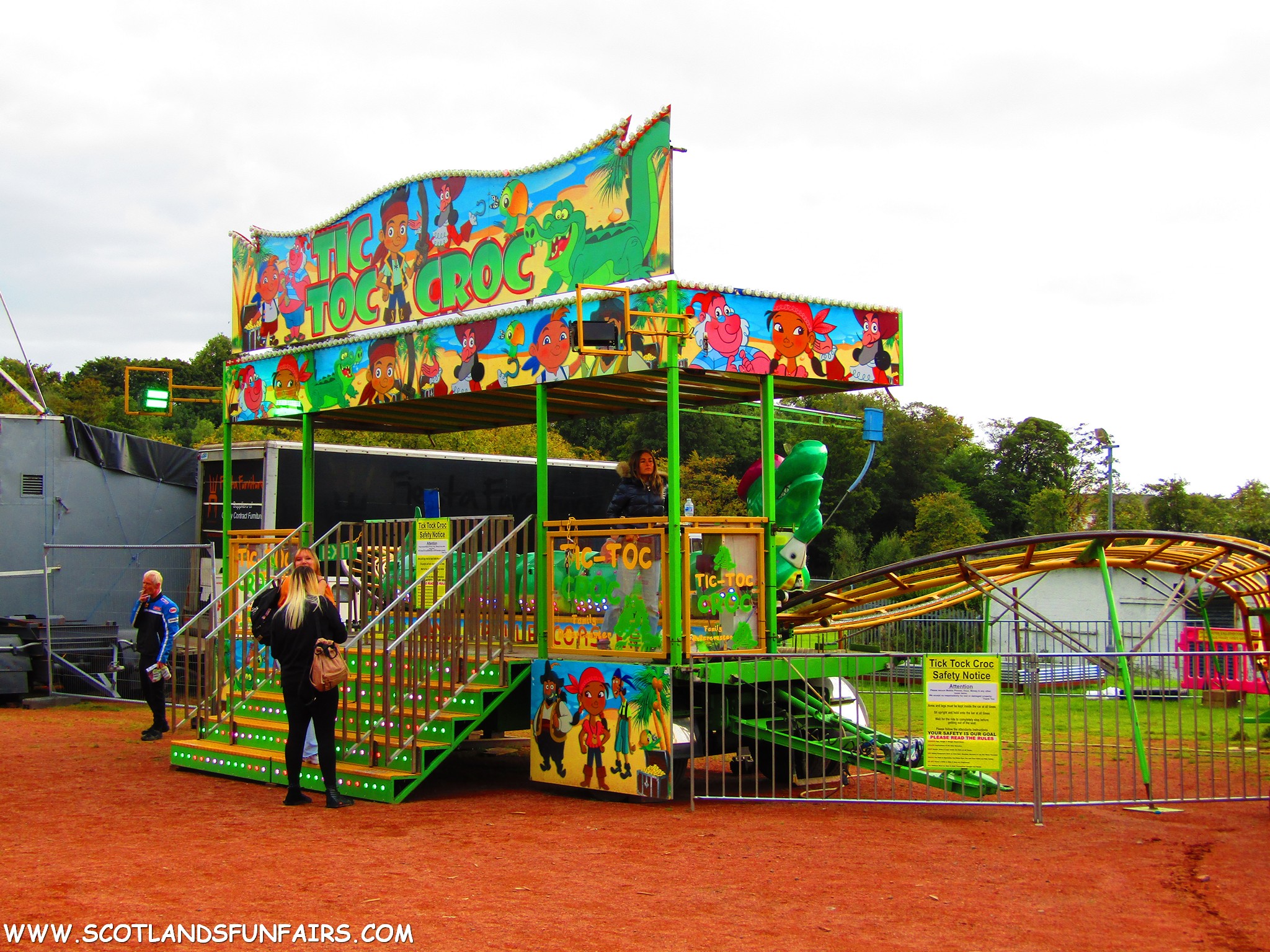 Allan Sharps Rollercoaster