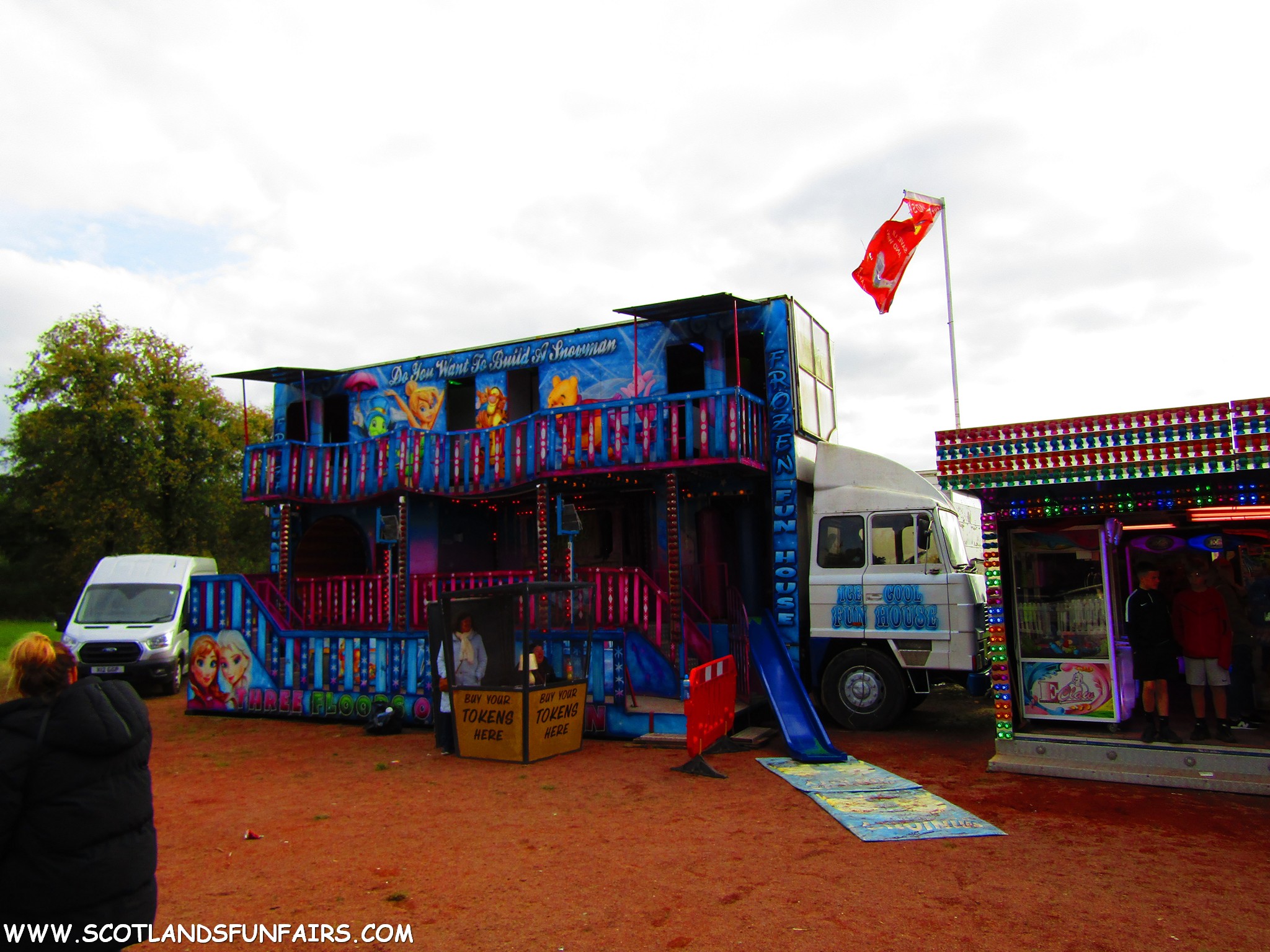 Harrison Stirlings Funhouse