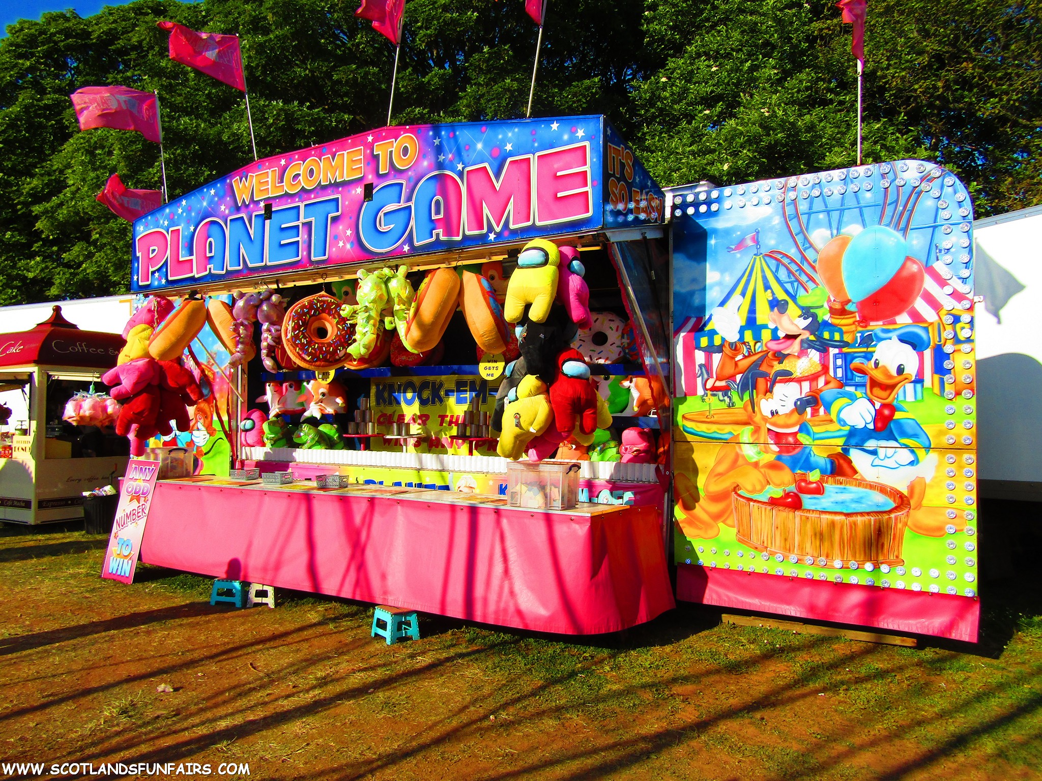 John Wilmots Stall