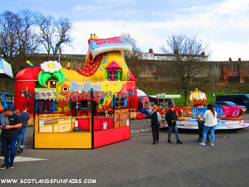 Philip Paris's Funhouse, Water Guns, Teacups & Car Wars