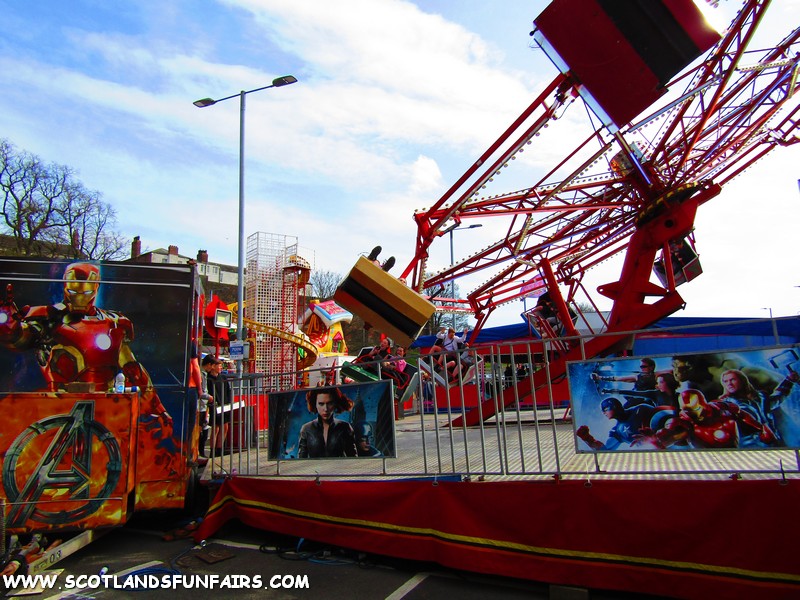 Tommy Hughes Skydiver