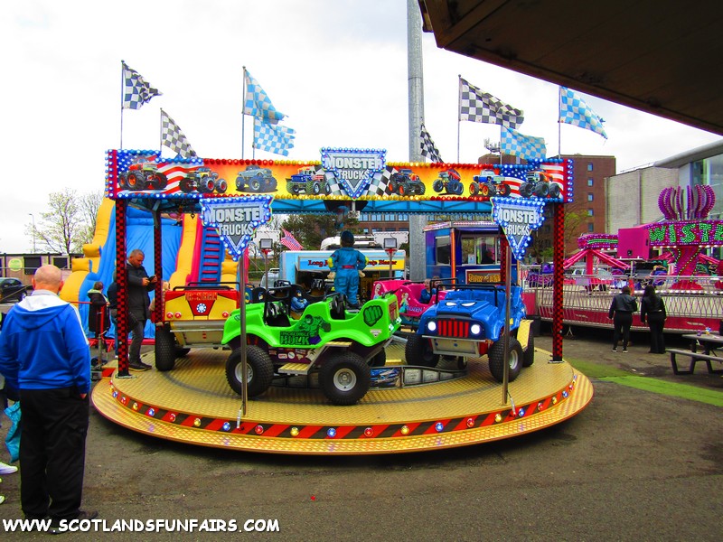 Mitchell Wilmots Monster Trucks