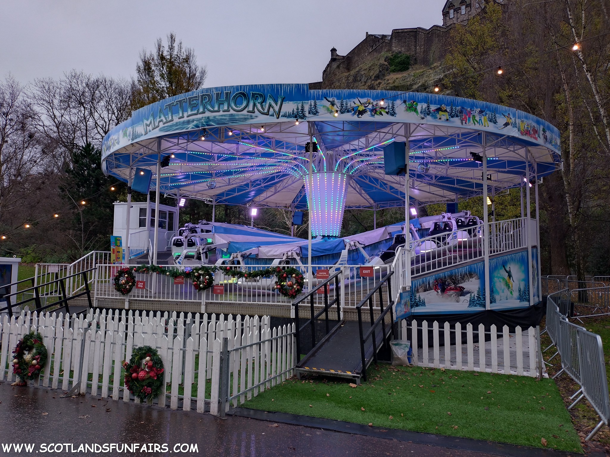 Edinburgh Winter Wonderland