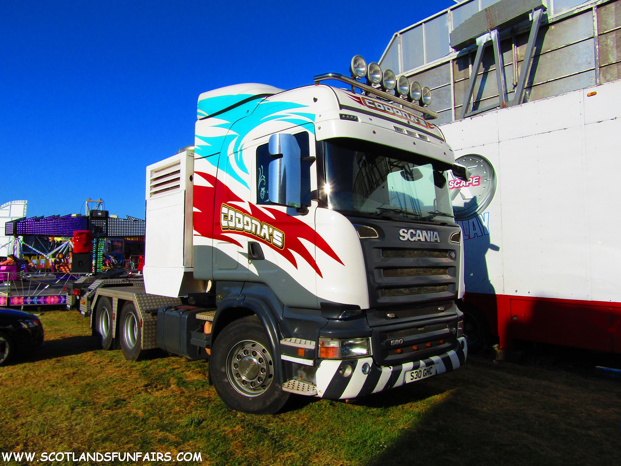 George Henry Codonas Miami Scania