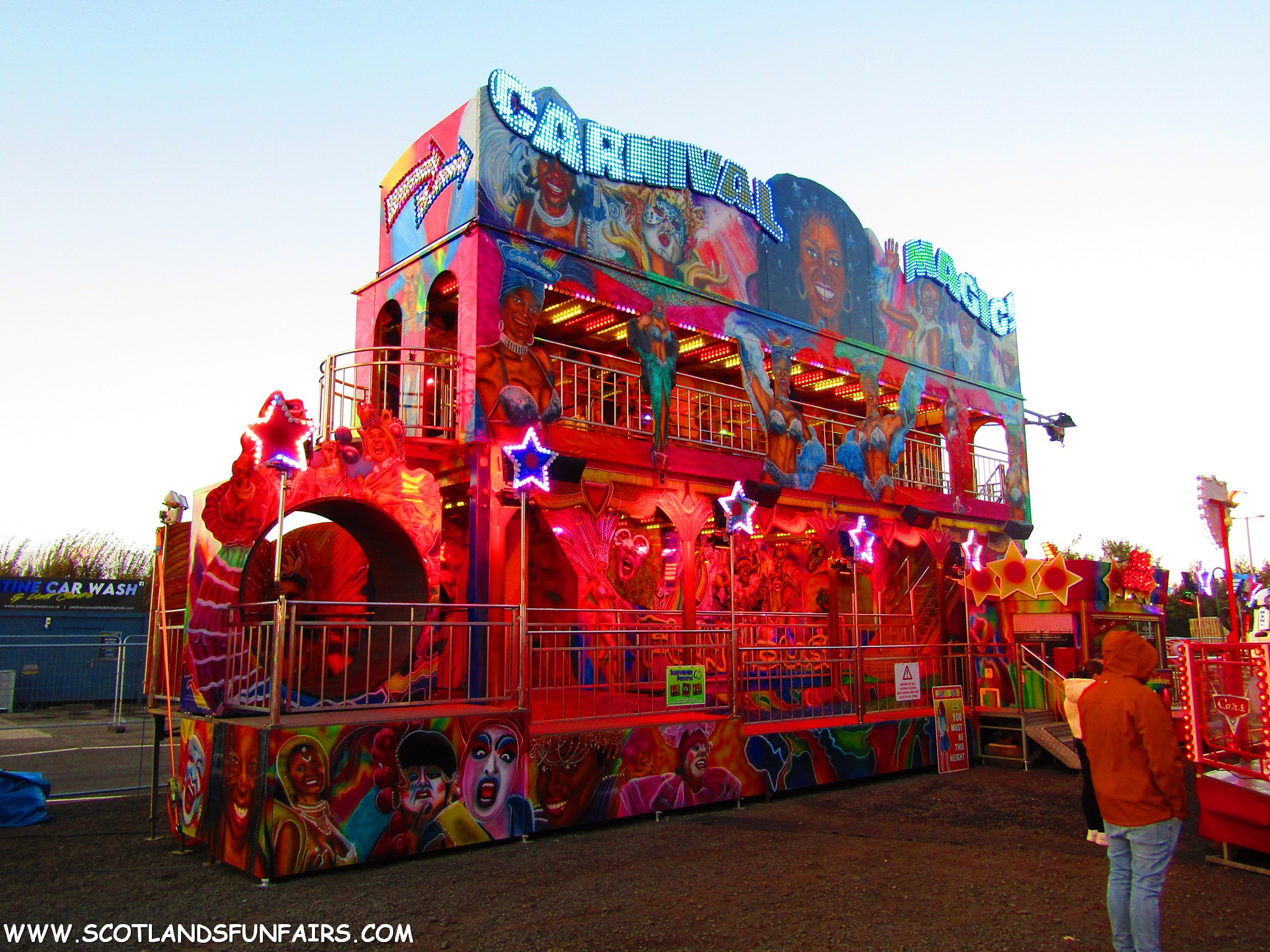 Edwin Pinders Funhouse