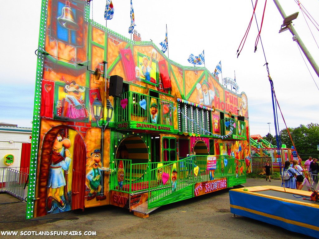 Irvin Stringfellows Funhouse