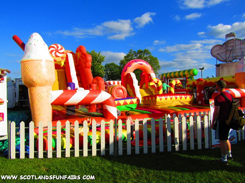 Taylors Inflatable Playrarea