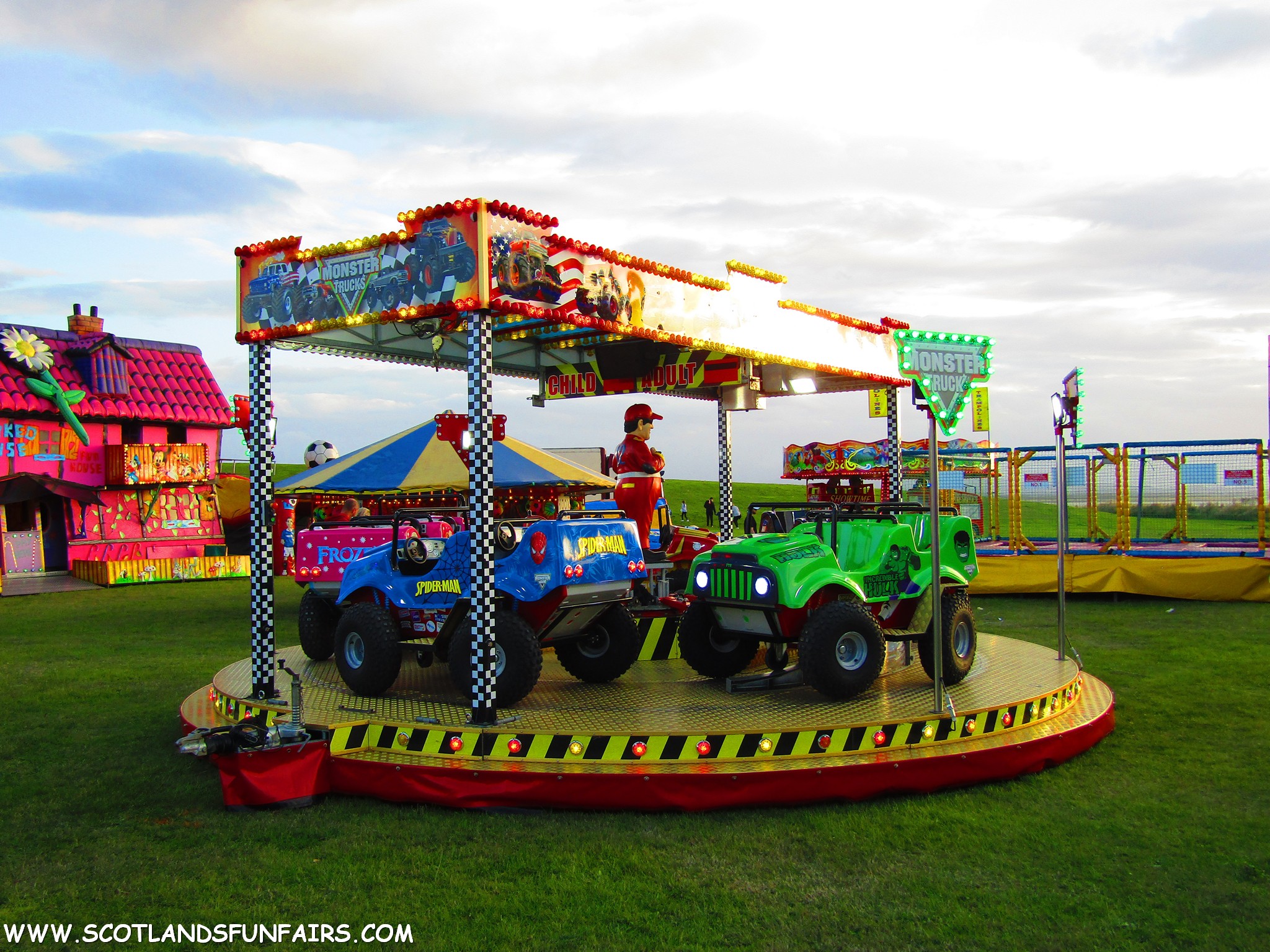 Martin Slaters Monster Trucks