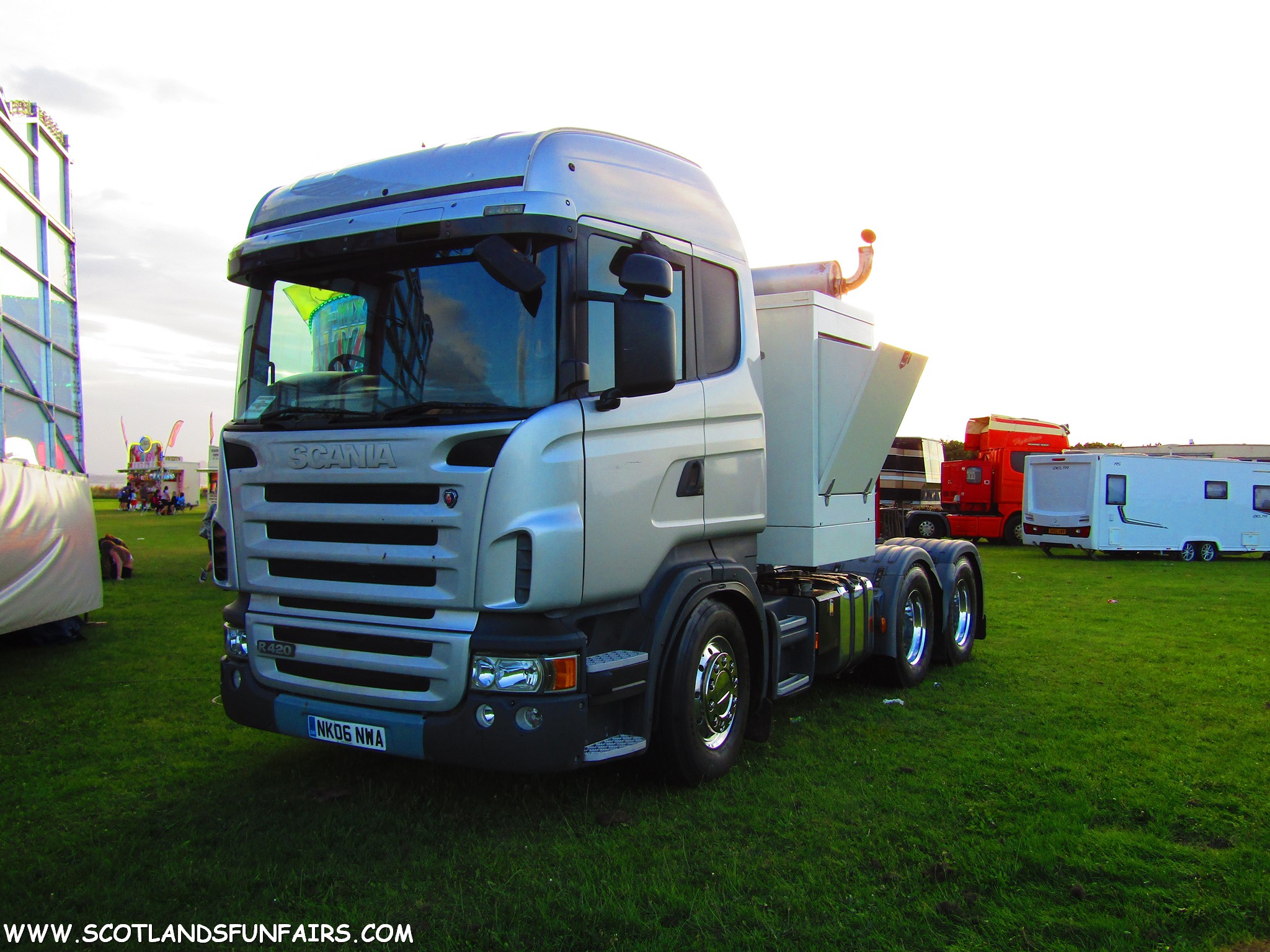 Martin Slaters Tagada Scania