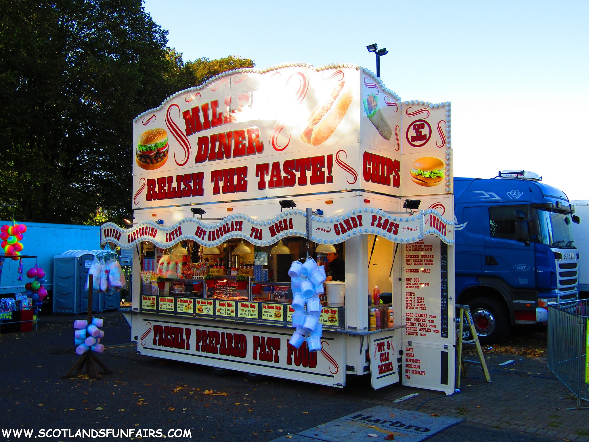 Brandon Millers Kiosk