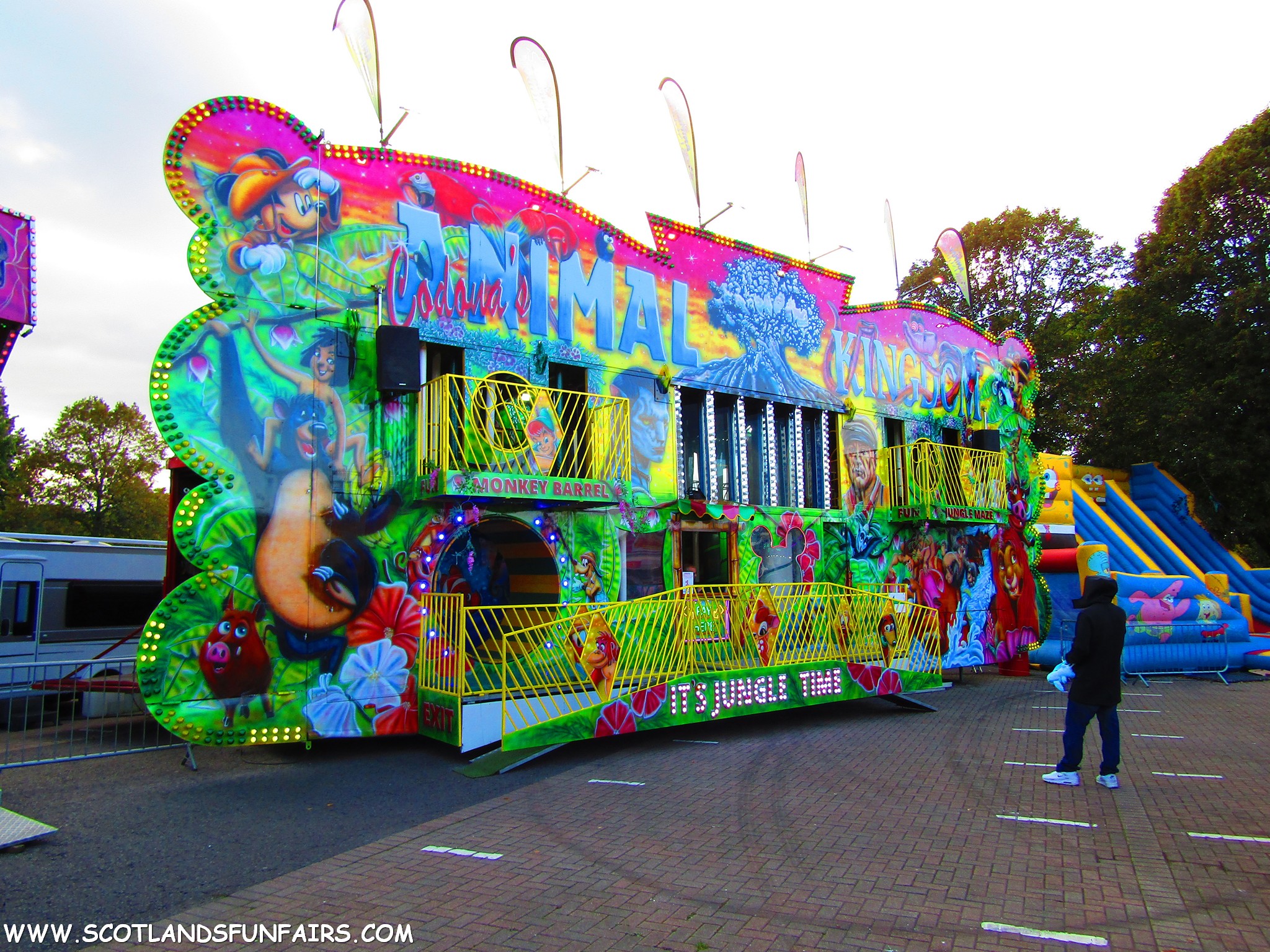Cameron Codonas Funhouse