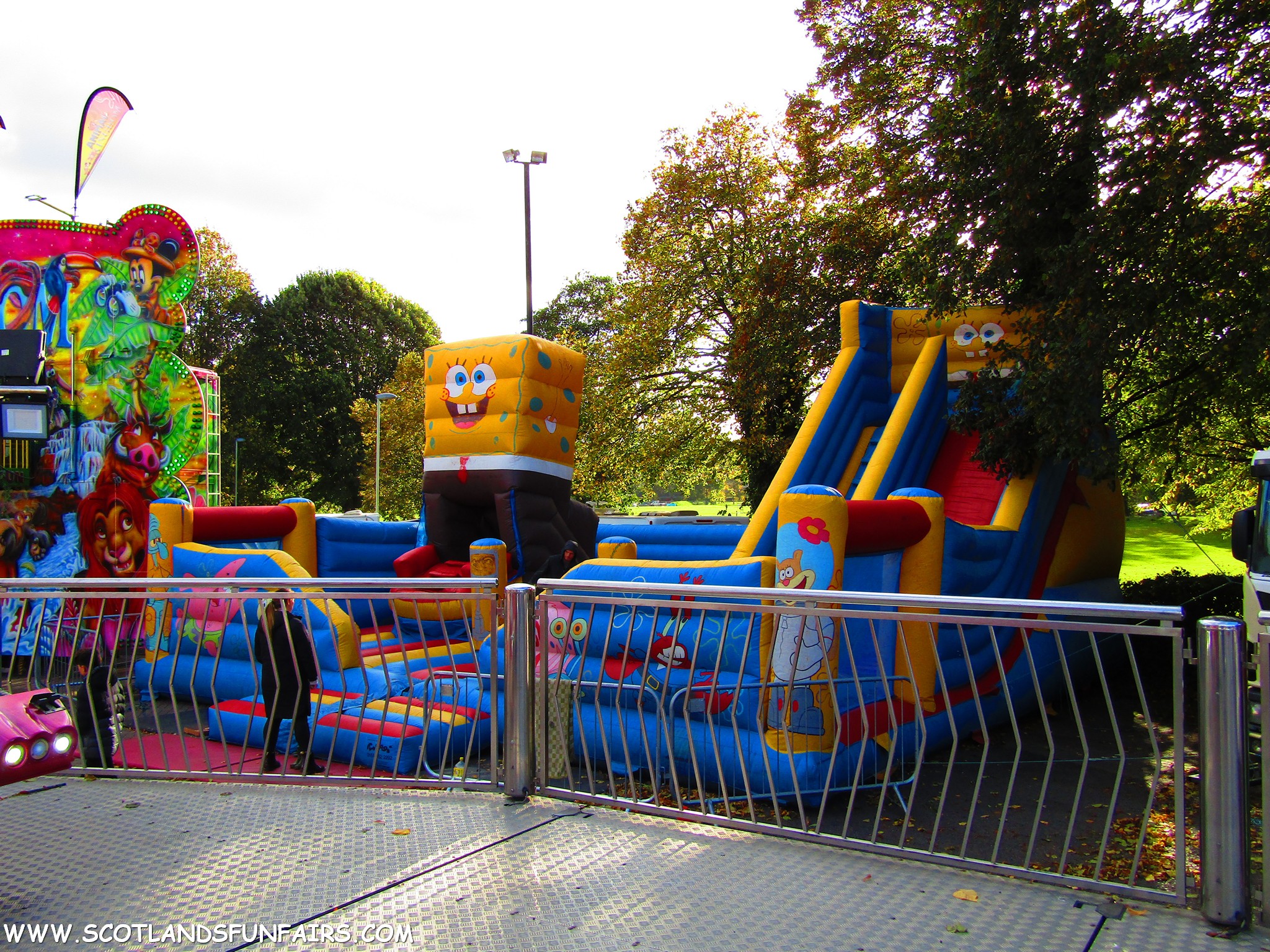 Cameron Codonas Inflatable Playarea