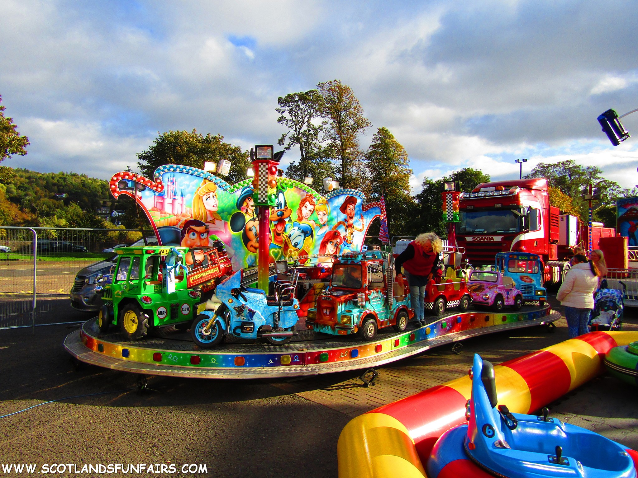 Sheldon Johnstones Car Track