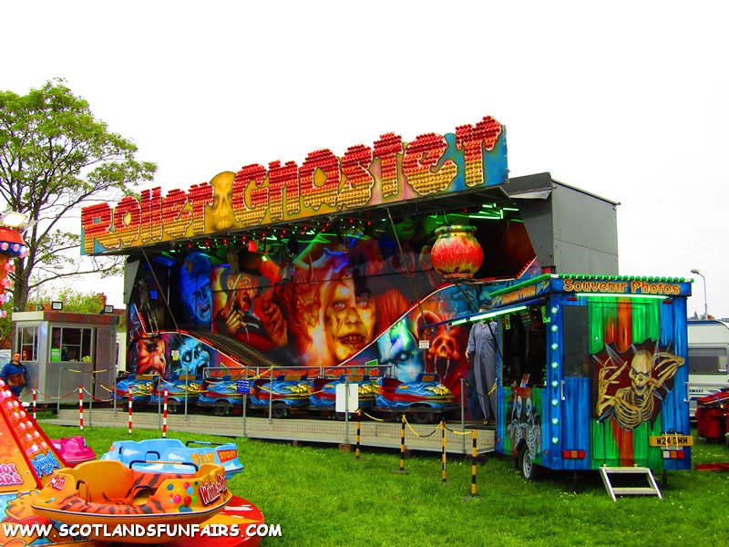 Carrick Broughtons Ghost Train