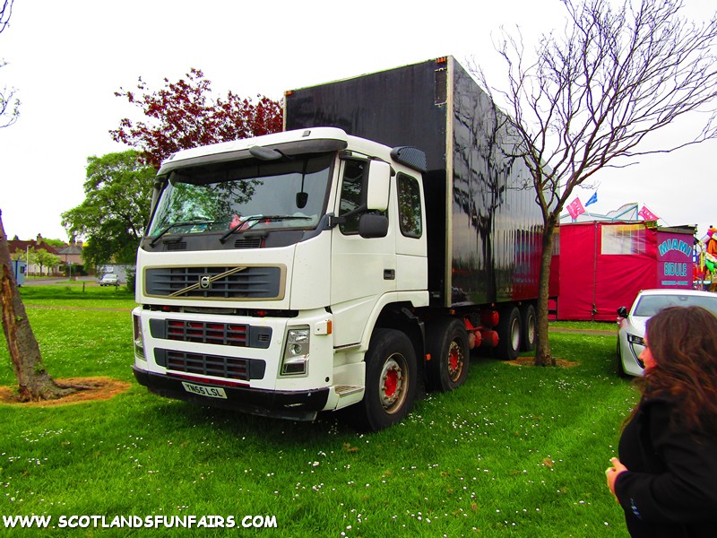 Kenneth Stirlings Superbob Volvo
