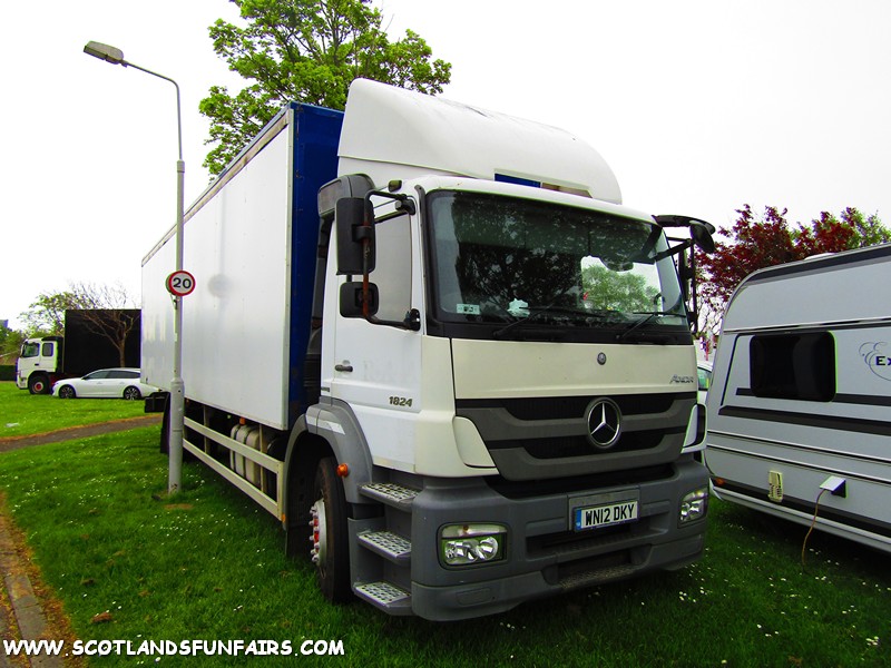 Joe Lawson Smiths Merc
