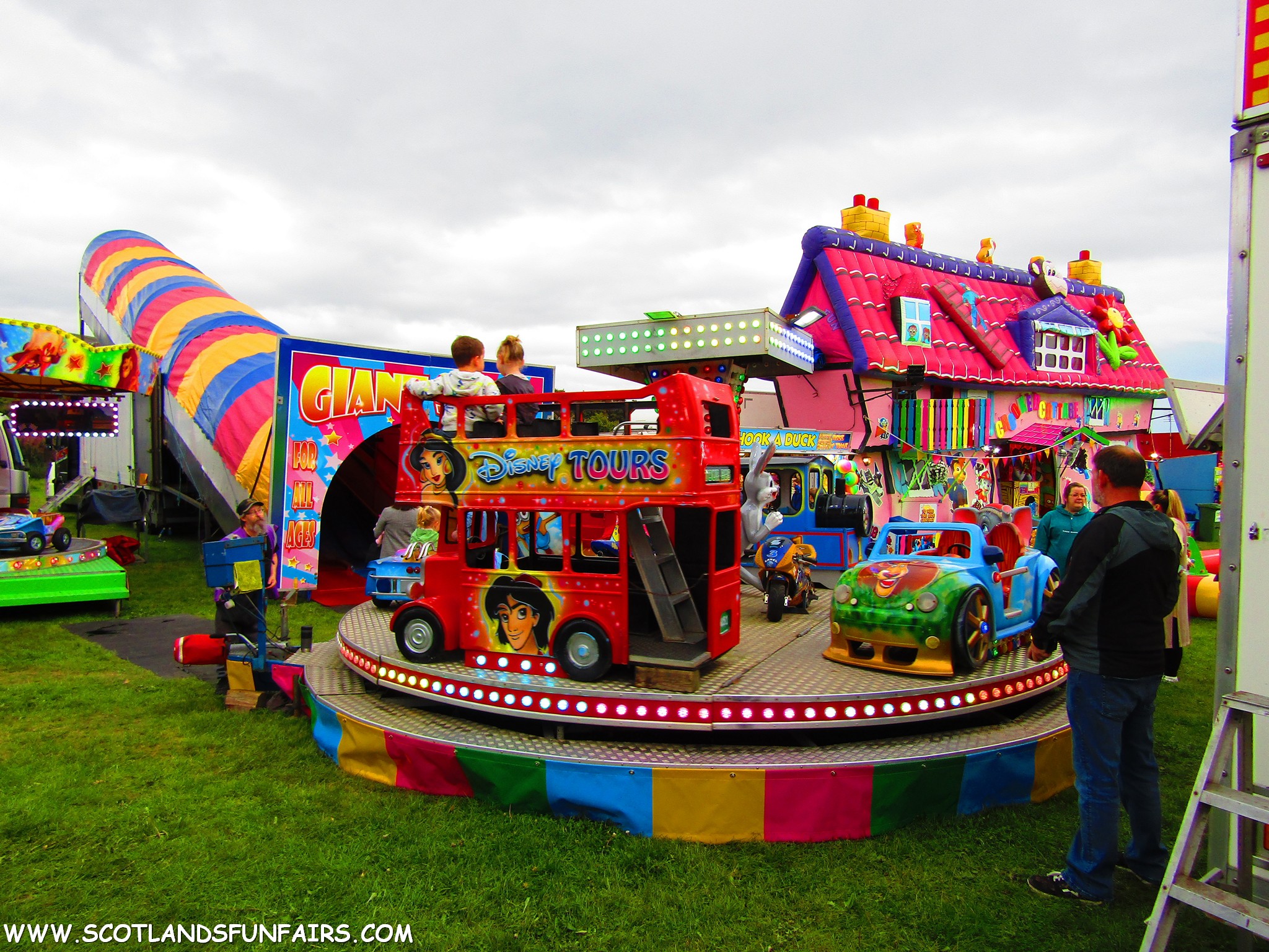 Sean Taylors Slide & Toyset