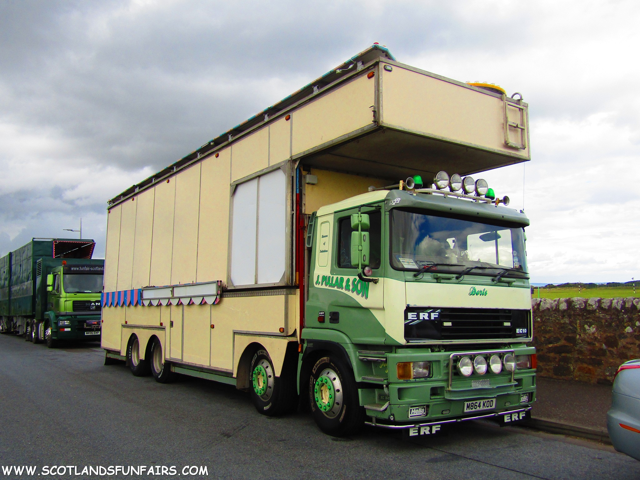 Asa Pullars ERF & Funhouse Load