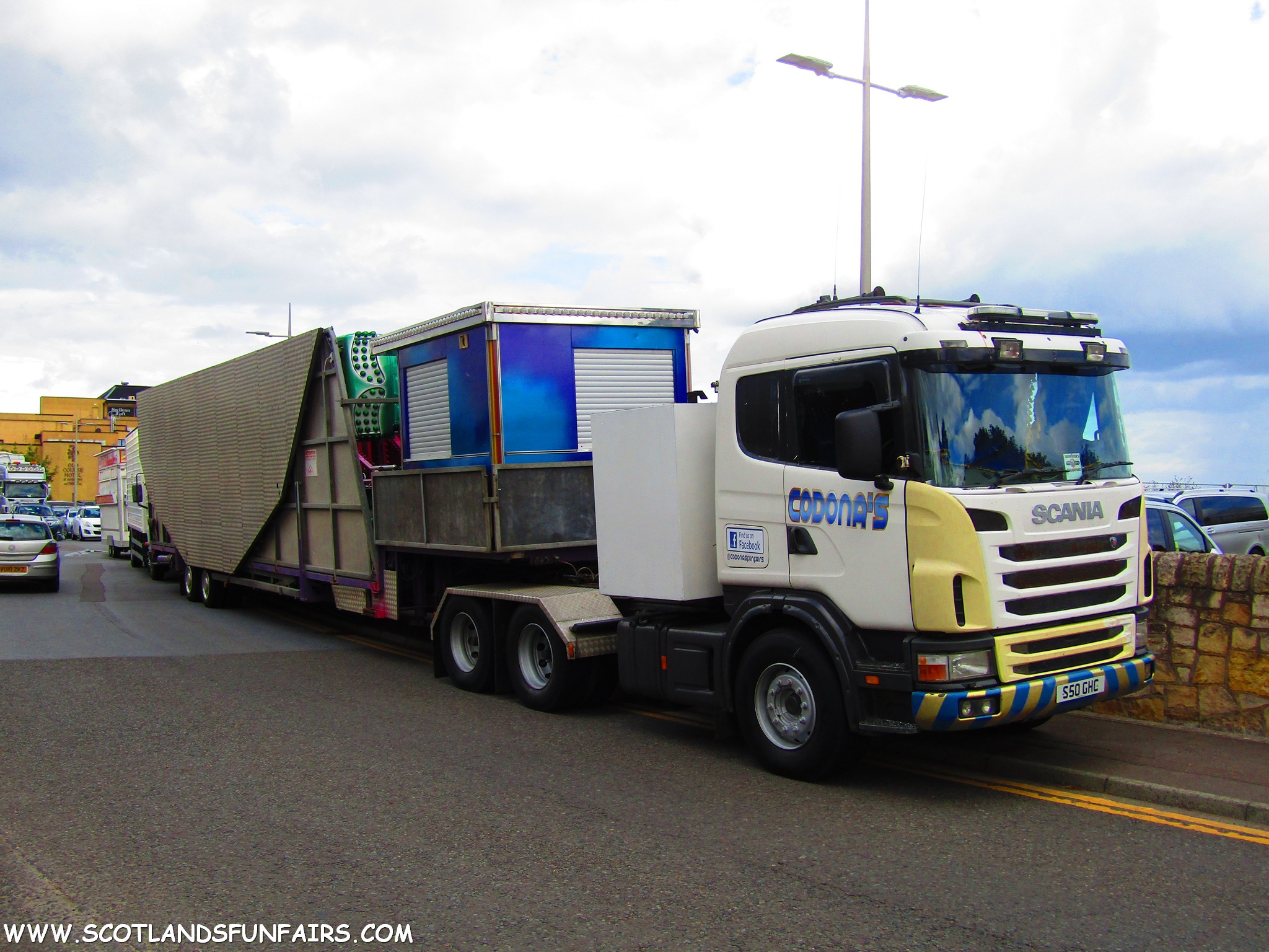 Cameron Codonas Scania & Twist Load