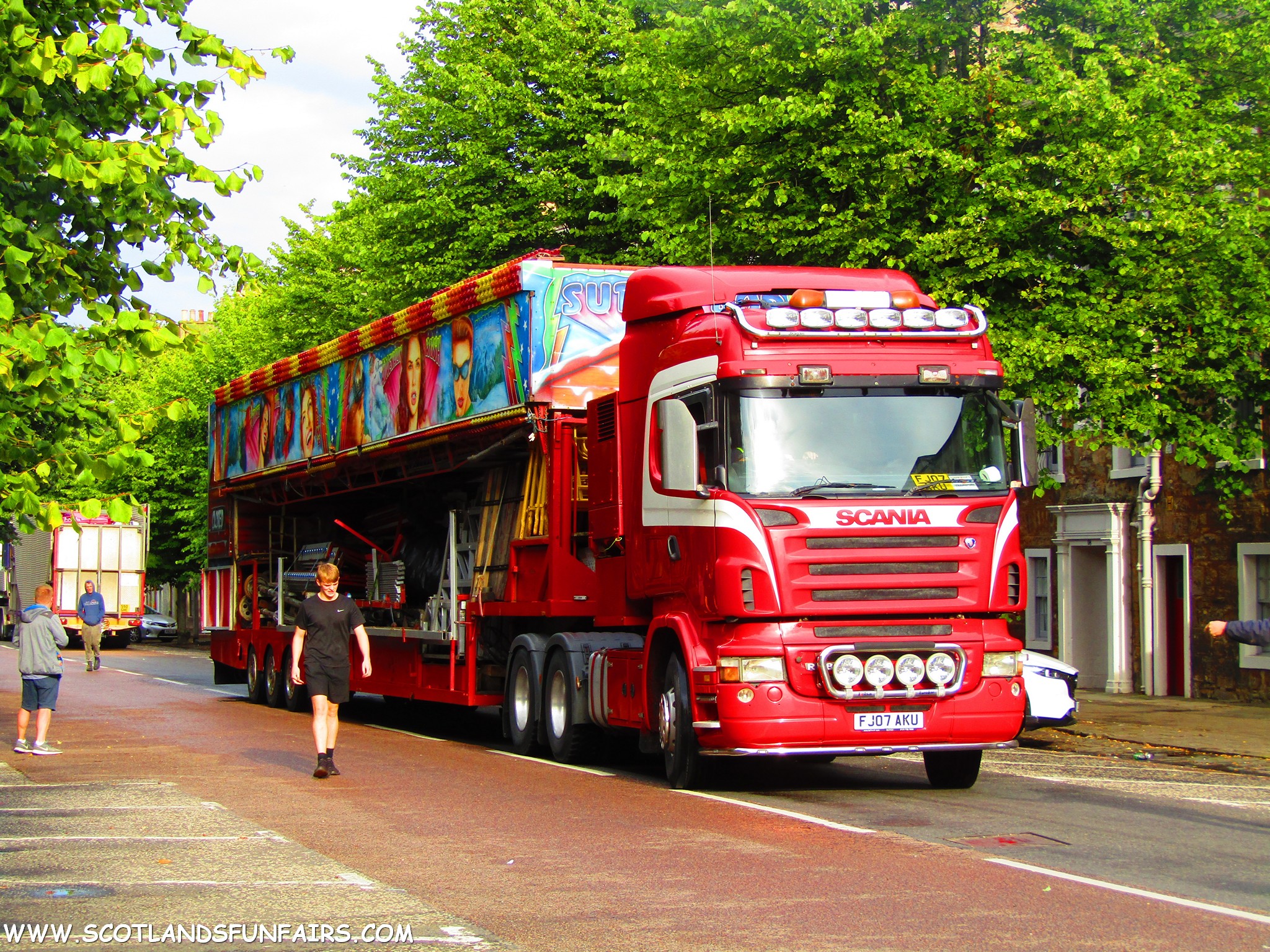 Sheldon Johnstones Scania & Superbob Load