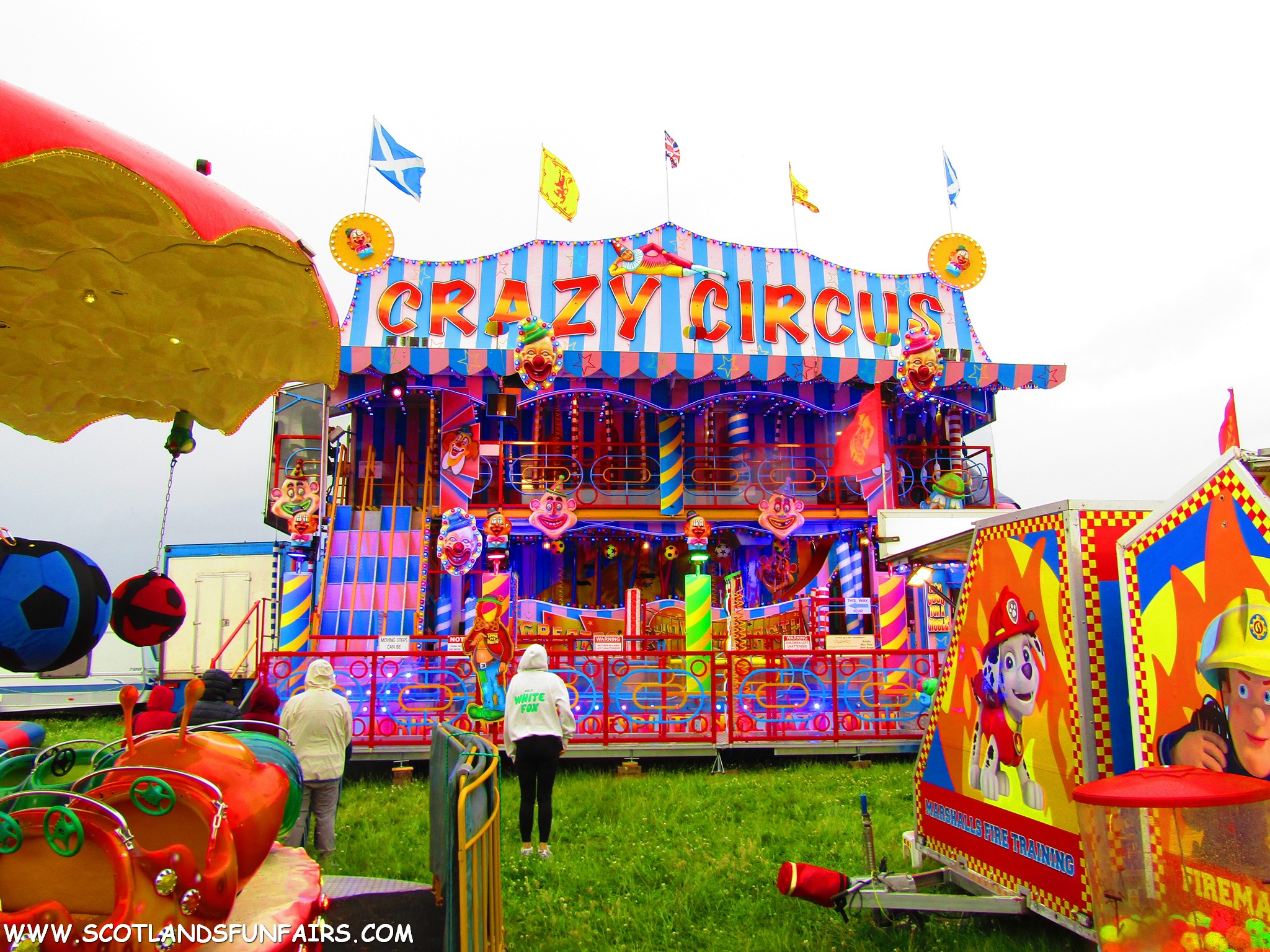 Asa Pullars Funhouse