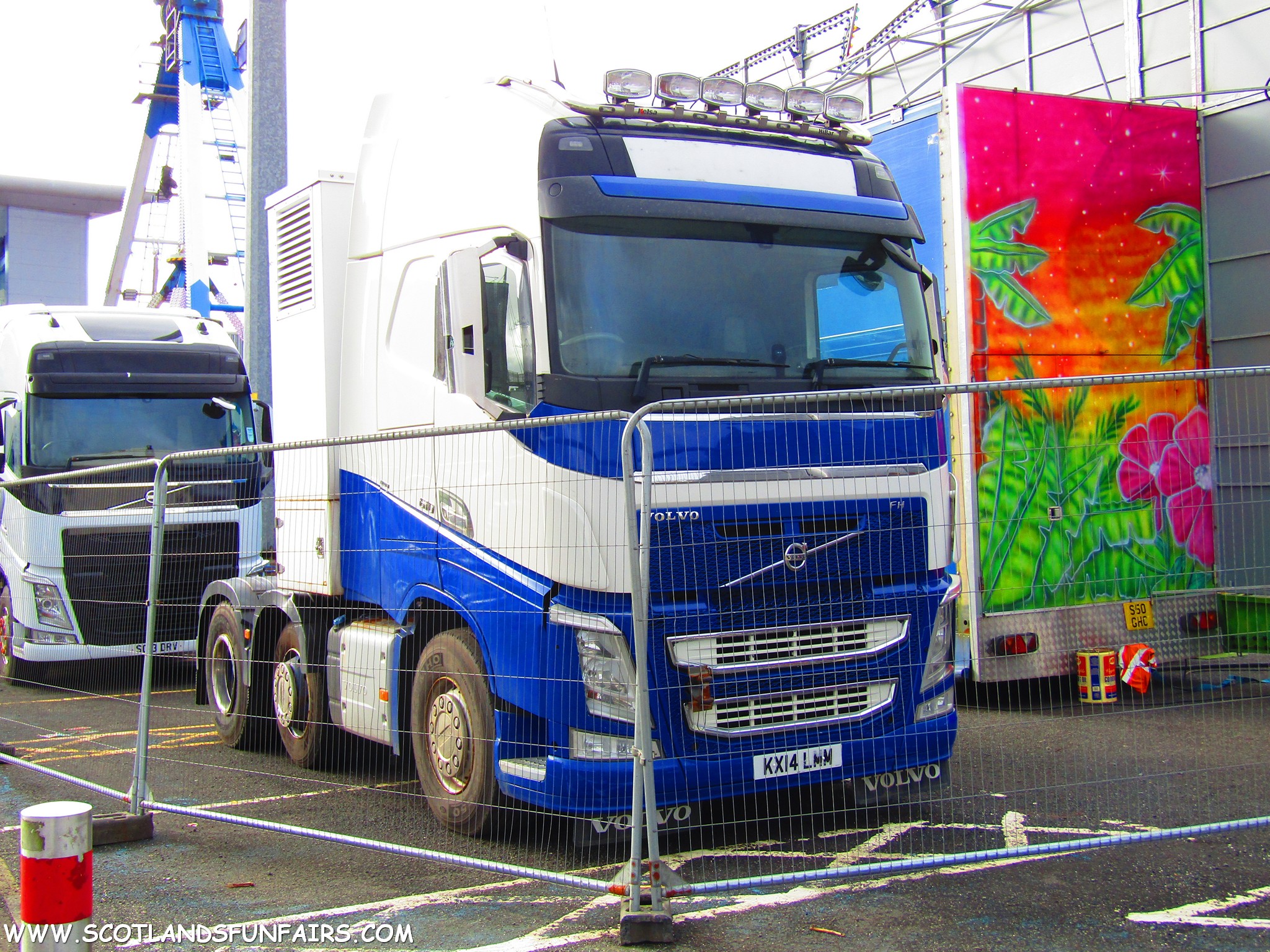 Irvin Stringfellows Volvo