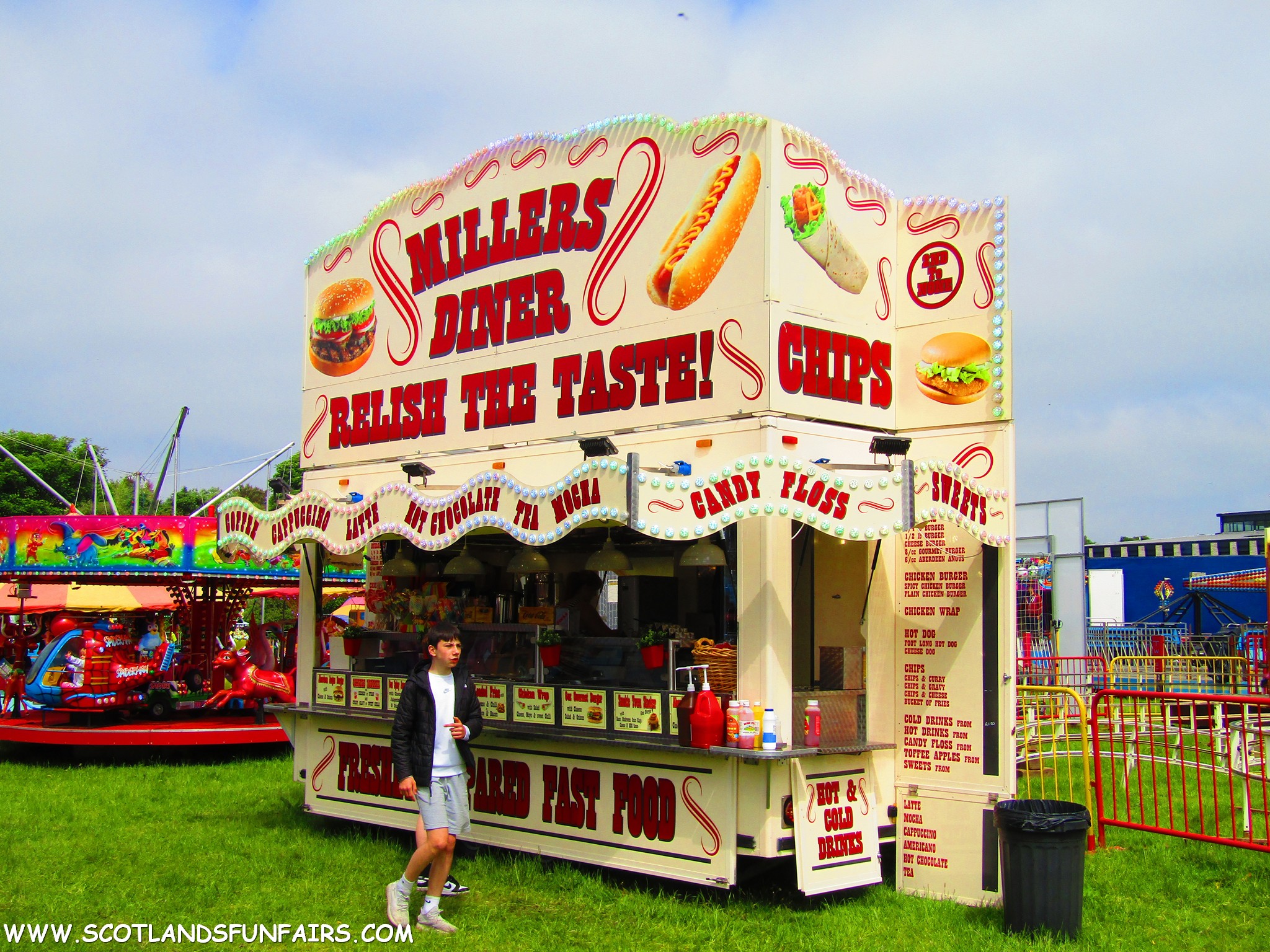Brandon Millers Kiosk