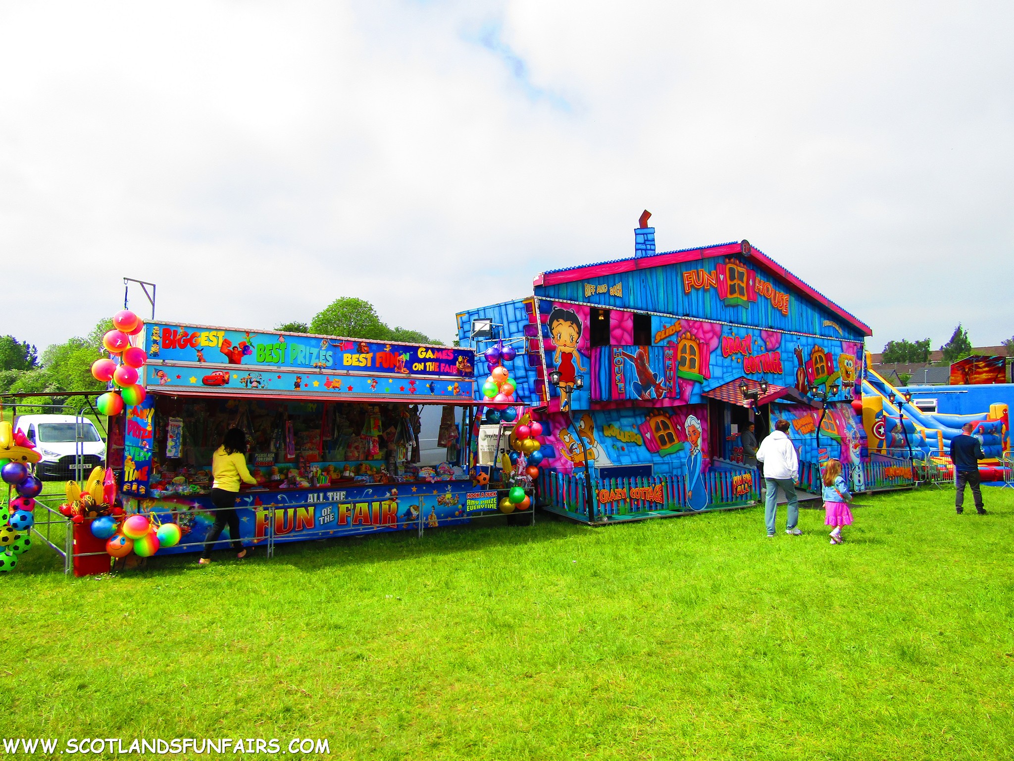 Emile Davis's Stall & Funhouse